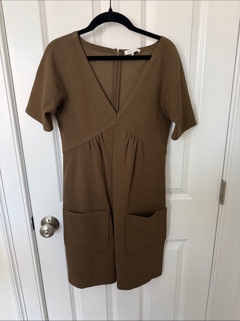 Rebecca Taylor short green dress